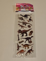 Realistic 3D Dinosaur Dino Stickers Planner Teacher Supply Papercraft DIY