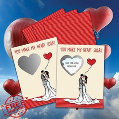 My Scratch Offs You Make My Love Soar Cards 20 Pack