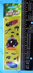 Sandylion Nascar Racers The Collector 1 Vintage Metallic Sheet Sticker Pack