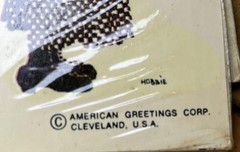 Vintage 1970s Holly Hobby Decals LOT of 4 New Sealed American Greetings