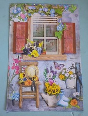 Crafter’s Square – Window Scene Pop-Up Sticker Sheets – Lot Of 2
