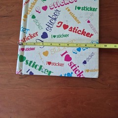 Vintage 1980s Sticker Album Book Puffy Scratch N Sniff Cabbage Patch Rainbow