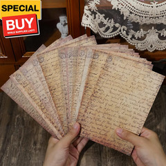 180 Sheets of Scrapbook Paper, Vintage Journaling Scrapbooking Supplies Craft Ki