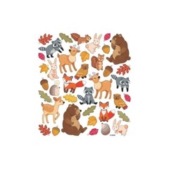 Stickers Sticker King Autumn Magic Racoons Deer Bears Fox Owls Leaves Acorns