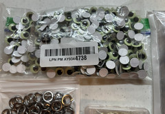 CRAFTING SUPPLIES, Mixed Materials As Pictured