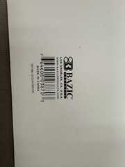 Jumbo Reward Sticker Book, pack of 24 BAZIC , new