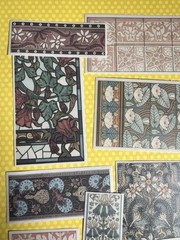 Sticker Kit Wallpaper Pattern Border Stickers Junk Journal Scrapbook