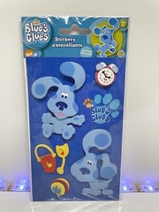 Lot Of 7 Sheets Of Stickers Blue’s Clues Baby Shower Grandma Grandpa Stickers