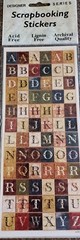 Eight (8) Packs ~ 150+ SCRAPBOOK STICKERS ~ Die-Cuts ~ Acid Free ~ Lignin Free