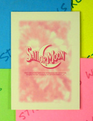 Sailor Moon & Friend Prismatic Trading Card Sticker
