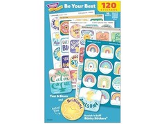 Trend Enterprises Be Your Best Mixed Stickers Variety Pack