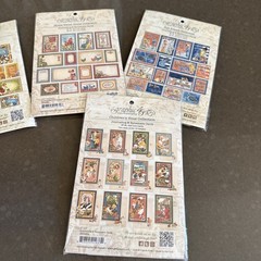 graphic 45 Lot!!! Journaling & Ephemera Cards ~ 4x6inch & 3x4inch