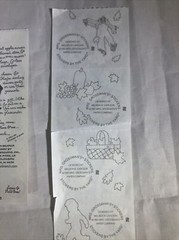 Lot of Vintage FALL and AUTUMN Stickers -Susan Branch + Hallmark – Scrapbooking