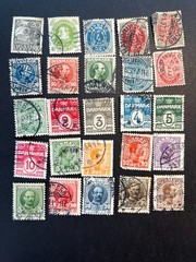 Choose a country! 20 Stamps per country (or as marked), USED or MINT (as marked)
