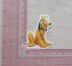 Disney Pluto Dog Sticker Baby Mickey Mouse Pluto Yellow Sticker 1 Pc