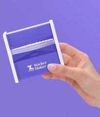Xyron Disposable Sticker Maker 3″ X 20 ft Permanent Adhesive