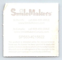 Smile Makers Sticker DISNEY SIMBA & NALA 2.5″ X 2.5″ Sticker SD38