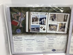 Creative Memories Mixed Lot Of 3 Short Cuts, Shapes & Paper