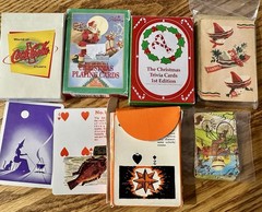 Scrapbook Craft Junk Journal Huge Mixed LOT Playing Cards Vtg Paper Ephemera 9lb