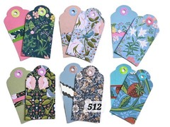 Coordinating Tags Ephemera Supplies Scrapbooks Junk Journal 513
