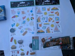 Sticker Lot Arts And Crafts Fish Beach Sports Flowers Hawaii Butterflies