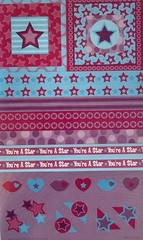 YOU’RE A STAR MINI MEMORY MAKERS Colorbok•Dimensional•Sticker •Book•Photo Corner