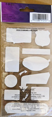 2013 Sticko 11pcs Flat Stickers COAST TO COAST Road Trip Theme, BRAND NEW