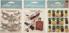 Lot of 13 all JOLEE’S BOUTIQUE Dimensional Scrapbooking Stickers Mix