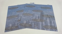 Vintage Scrapbooking Papers 12X12 Travel Chicago Stonehenge Ireland Reminisce