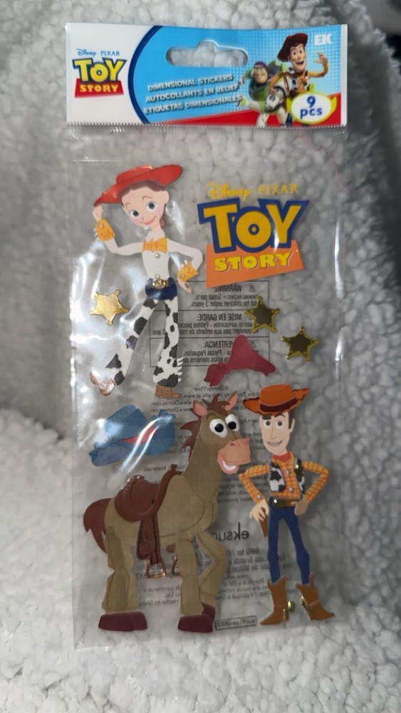 Rare! Disney Ek Success Toy Story- Toy Story Woody