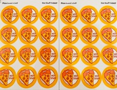 Mixed Scents | Scratch and Sniff Stickers Desserts Fruits Candy Animals Rewards