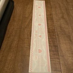 RED/GREEN RIBBON Design Line Stickers(3pc)12” Mrs.Grossman’s •Holiday•Christmas•