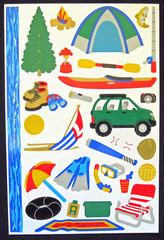 Mrs Grossman Vintage Jumbo 6×9″ Sticker Sheets *Your Choice*