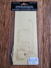 Scarecrow Fall Die Cut Laser Cut New – Deluxe Cuts Scrapbooking – Retired #17