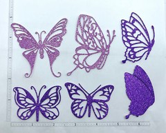 Die Cuts Butterfly 14 Pieces