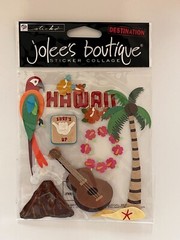 Jolee’s Boutique Stickers – Summer Beach Vacation & Tropical Cruise – Ships Free