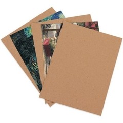 200 8.5×11» Chipboard Cardboard Craft Scrapbook Scrapbooking Sheets 8.5″11″