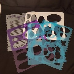 5 Journaling Genie & Other Templates For Paper Crafts Scrapbooking Card Making