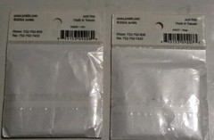 8 JUNKITZ ZIPPER PULLS, Dog + Cat Theme, Embellishment Scrapbooking RETIRED, New