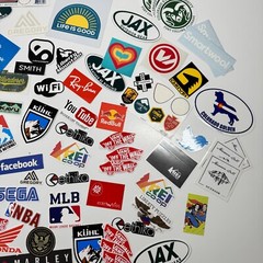 Outdoor Brands Sticker Decal Lot Kuhl Smartwool REI Vans and More 130+