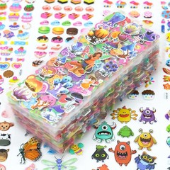 Stickers for Kids 4000+, 3D Puffy Stickers for Kids Toddlers 80 Different She…