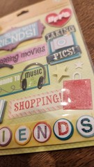 Life’s Little Occasions Hanging With Friends Sticker Medley