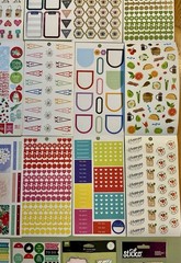 Lot Of 44 Sheets Happy Planner, Recollections, Sticko!
