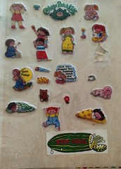80s Sticker Collection-Gremlins, Ninja Turtles, Daffy, Cabbage Patch, 🌈 Bright