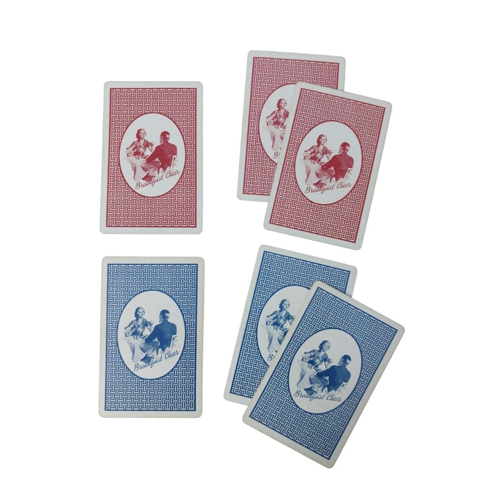 6 Single Swap Playing Cards Collage Scrapbook Junk Journal Paper Crafts Making C