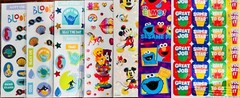 HUGE STICKER Collection Sandylion Hallmark RECOLLECTIONS AGC HASBRO CARLTON LOT