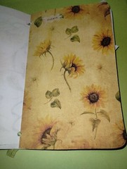 Sunflower Junk Journal USA Seller Gift