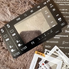 2-100pcs Movie Film Stickers for Scrapbook Kit Film Strip Photo Frame Movie Film