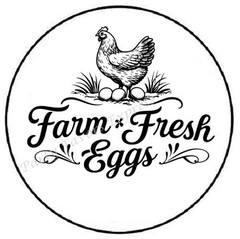 FARM FRESH EGGS ENVELOPE SEALS LABELS STICKERS PARTY FAVORS