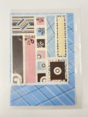 Creative Memories Toppings Stickers 4.5×6.5 Photo Mat 1 Sheet